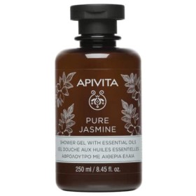 APIVITA Pure Jasmine Body Shower Gel, Αφρόλουτρο  με Γιασεμί - 250ml