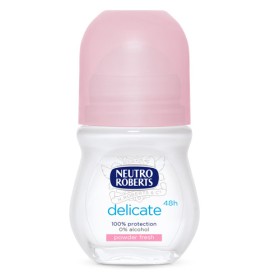 NEUTRO ROBERTS Delicate Powder Fresh Roll On, Απαλό Αποσμητικό - 50ml