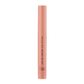 MUA Satin Sheen Lip Stylo, Super Nude, Lip Stylo με Σατινέ Υφή - 1.5gr