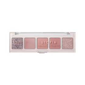 MUA Utopia 5 Shade Eyeshadow Palette, Παλέτα Σκιών 5 Αποχρώσεων - 3.8gr