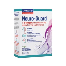 LAMBERTS Neuro-Guard, Ειδικά Σχεδιασμένο Σύμπλεγμα Βιταμινών Β - 60tabs