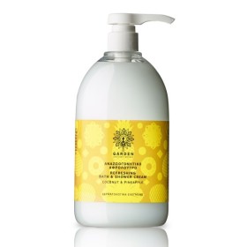 GARDEN Αναζωογονητικό Αρωματικό Αφρόλουτρο Coconut & Pineapple - 1lt