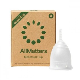 ALLMATTERS Menstrual Cup, Κύπελλο Περιόδου Σιλικόνης Size Α - 1τεμ