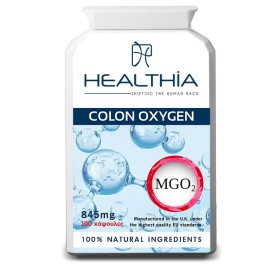 HEALTHIA Colon Oxygen 845mg - 100 κάψουλες