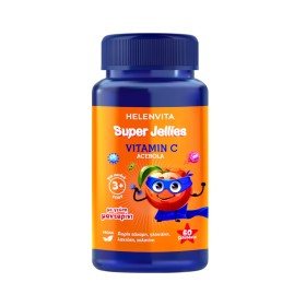 HELENVITA Supper Jellies Vitamin C, Συμπλήρωμα Διατροφής με Βιταμίνη C - 60ζελεδάκια