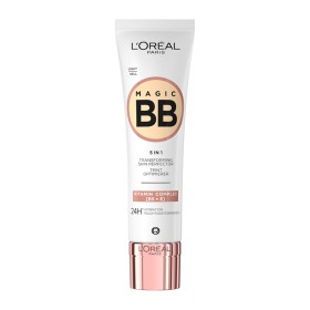 LOREAL PARIS Magic BB 5in1 Cream, Light, Συνδυασμός Κρέμας Περιποίησης & Βάσης Προσώπου - 30ml