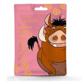 MAD BEAUTY Lion King Cosmetic Sheet Mask Pumbaa, Υφασμάτινη Μάσκα Προσώπου - 1τεμ