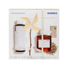 KORRES Conscious Fragrances White Tea Eau de Toilette - 50ml & Αφρόλουτρο - 250ml