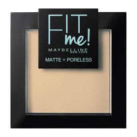 MAYBELLINE Fit Me Matt + Poreless Powder, Πούδρα, 220 Natural Beige - 9gr