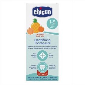 CHICCO Toothpaste, Παιδική Οδοντόκρεμα 1-5y με Φθόριο 1000ppm, Γεύση Φρούτων - 50ml