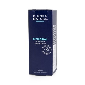 HIGHER NATURE Citricidal, Εκχύλισμα Σπόρων Grapefruit - 100ml