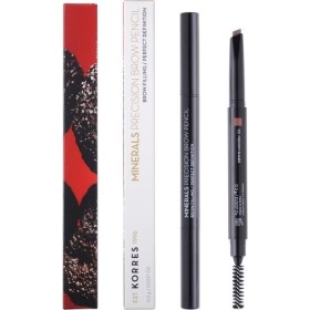 KORRES Minerals Precision Brow Pencil 02 Medium Shade - 0.2gr