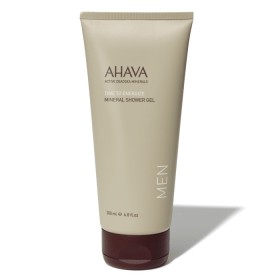 AHAVA Men Time To Energize Mineral Shower Gel, Ανδρικό Αφρόλουτρο - 200ml