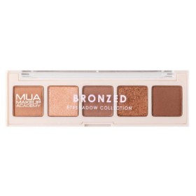 MUA Bronzed 5 Shade Eyeshadow Palette, Παλέτα Σκιών 5 Αποχρώσεων - 3.8gr