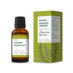 KANAVOS Essential Oil Riviera Rosemary, Αιθέριο Έλαιο Δεντρολίβανο - 20ml