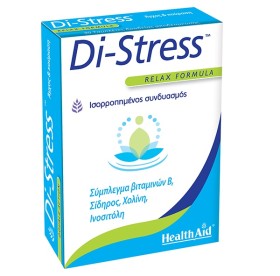 HEALTH AID Di-Stress Relax Formula - 30tabs