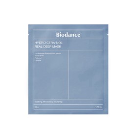 BIODANCE Hydro Cera-nol Real Deep Mask, Μάσκα Νύχτας Bαθιάς Ενυδάτωσης - 1τεμ