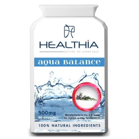 HEALTHIA Aqua Balance 500mg - 90 κάψουλες