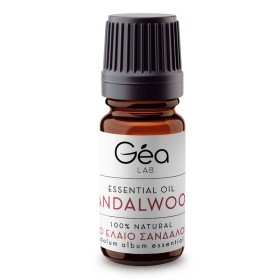 GEA LAB Essential Oil Sandalwood, Αιθέριο Έλαιο Σανδαλόξυλου - 10ml