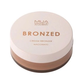 MUA Bronzed Cream Bronzer, Macchiato, Kρεμώδες Μπρονζερ - 14gr