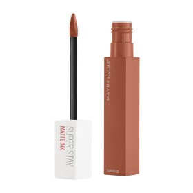 MAYBELLINE Super Stay Matte Ink, Ματ Υγρό Κραγιόν, 75 Fighter - 5ml