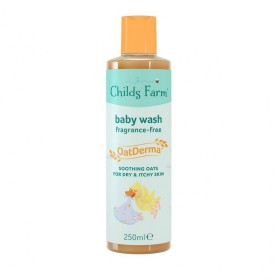 CHILDS FARM Baby Wash OatDerma, Βρεφικό Σαπούνι για Ξηρό & Κνησμώδες Δέρμα - 250ml