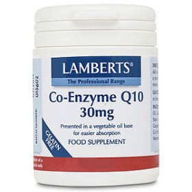 LAMBERTS Co-Enzyme Q10 30mg  - 30caps