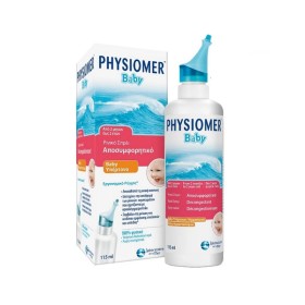 PHYSIOMER Baby Υπέρτονο Ρινικό Αποσυμφορητικό Σπρέι - 115ml