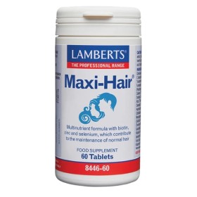 LAMBERTS Maxi-Hair, Συμπλήρωμα Διατροφής Κατά της Τριχόπτωσης - 60tabs