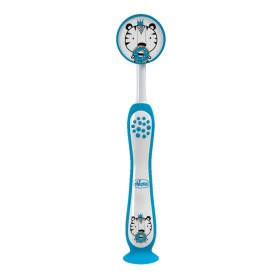 CHICCO Toothbrush, Παιδική Οδοντόβουρτσα 3-6y, Μπλε- 1τεμ