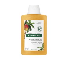 KLORANE Mangue Shampoo, Σαμπουαν με Βούτυρο Μάνγκο - 200ml