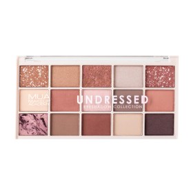 MUA Undressed 15 Shade Eyeshadow Palette, Παλέτα Σκιών 15 Αποχρώσεων - 12gr