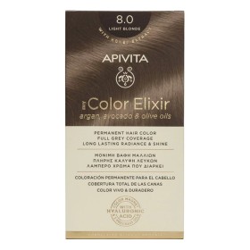 APIVITA My Color Elixir, Βαφή Μαλλιών No 8.0 -  Ξανθό Ανοιχτό