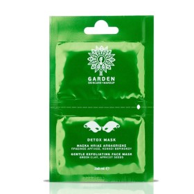 GARDEN Detox Mask, Μάσκα Ήπιας Απολέπισης - 2X8ml