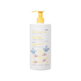 KORRES Baby Showergel + Shampoo, Βρεφικό Αφρόλουτρο + Σαμπουάν - 1lt