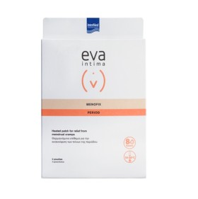 INTERMED Eva Intima MenoFix Patch, Θερμαινόμενο Επίθεμα Για Πόνους Περιόδου - 3τεμ.