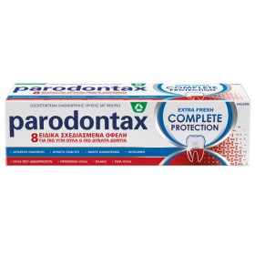 PARODONTAX  Complete Protection Extra Fresh, Οδοντόκρεμα για Υγιή Ούλα & Δόντια - 75ml