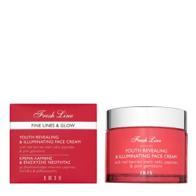 FRESH LINE Iris Youth Revealing & Illuminating Face Cream, Κρέμα Λάμψης & Ενίσχυσης Νεότητας - 50ml