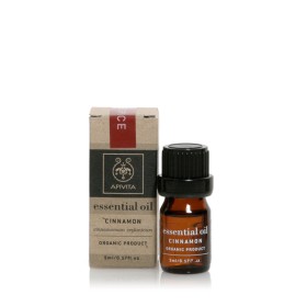 APIVITA Essential Oil Cinamon, Αιθέριο Έλαιο Κανέλα - 5ml