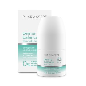 PHARMASEPT Balance Mild Deo Roll-On, Αποσμητικό για Ευαίσθητες Επιδερμίδες - 50ml