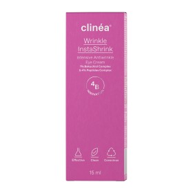 CLINEA Wrinkle InstaShrink Eye Cream, Κρέμα Ματιών Εντατικής Αντιγήρανσης - 15ml