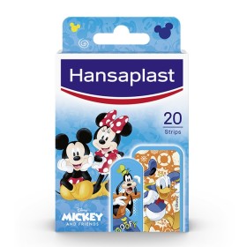 HANSAPLAST Mickey & Friends Strips, Αυτοκόλλητα Επιθέματα για Παιδιά - 20τμχ