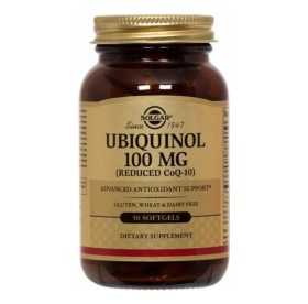 SOLGAR Ubiquinol 100mg - 50 softgels