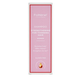 FOLTENE Strengthening Shampoo for Thinning Hair, Women, Δυναμωτικό Σαμπουάν Κατά της Γυναικείας Τριχόπτωσης - 200ml