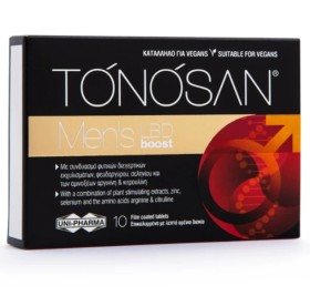 UNI-PHARMA Tonosan Mens LBD Boost, Συμπλήρωμα Διατροφής για τον Άνδρα - 10tabs