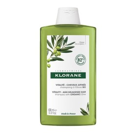 KLORANE Olivier Shampoo, Αντηγηραντικό Σαμπουάν με Εκχύλισμα Ελιάς Πελοποννήσου - 400ml