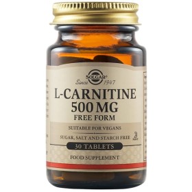 SOLGAR  L-Carnitine 500mg - 30tabs