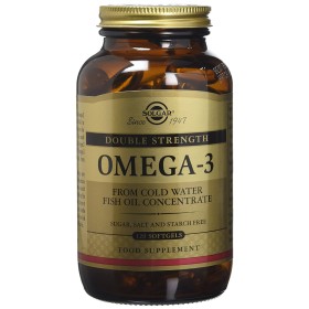 SOLGAR Omega -3 double strength - 120softgels