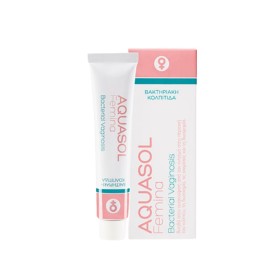 AQUASOL Femina Bacterial Vagnosis, Γέλη για την Αντιμετώπιση Προβλημάτων Βακτηριακής Κολπίτιδας - 30ml