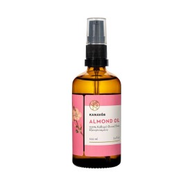 KANAVOS Almond Oil, Αμυγδαλέλαιο 100% Φυτικό - 100ml